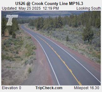 Traffic Cam ORE126 at Powell Butte Hwy 